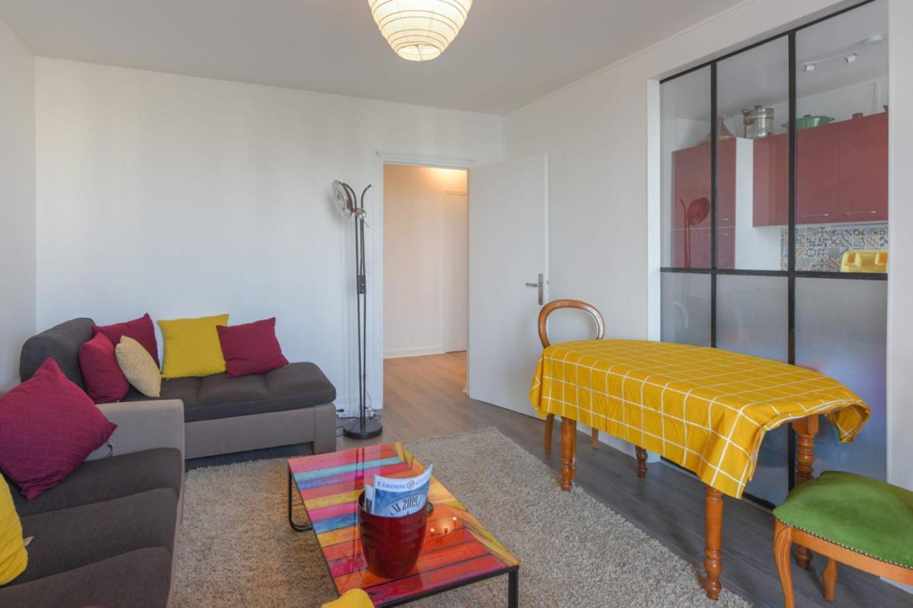 Appartement Jaures Vue Sur La Seine - Welkeys Clichy Eksteriør bilde